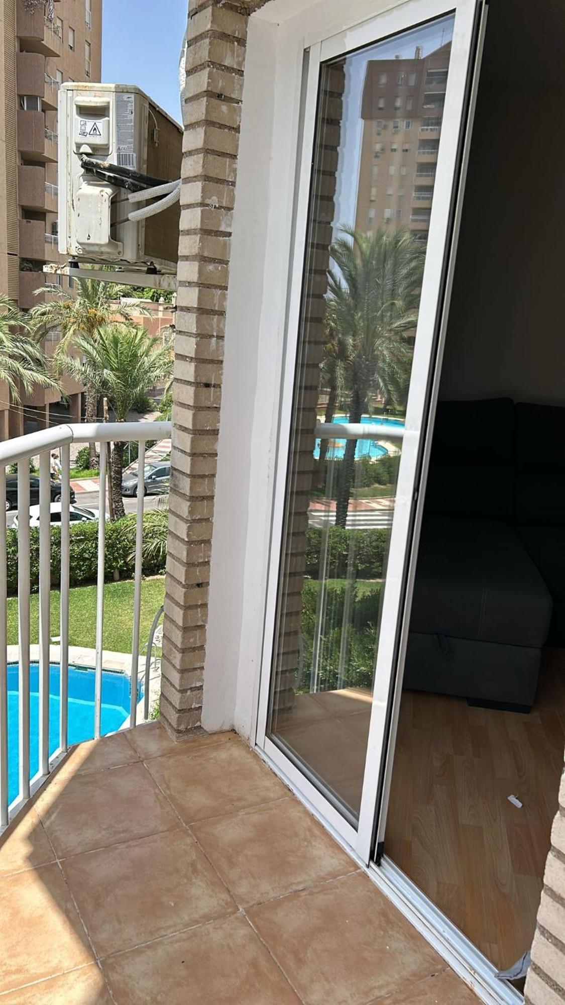 Apartamento Plaza Torre Clara Roquetas de Mar Exterior foto